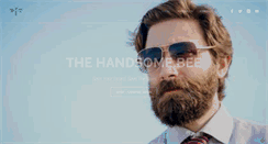 Desktop Screenshot of handsomebee.com